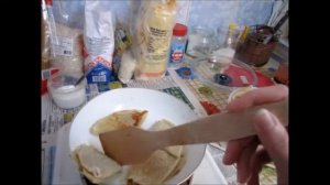 Как вкусно разогреть блины )