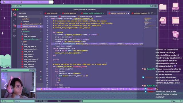 Dusky vs GraphQL : le retour de la revanche | Womentor | SUBtember ✨ смотреть онлайн