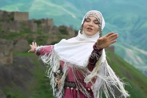 Наира Рахманова - Сусан булах (лезгинская песня)