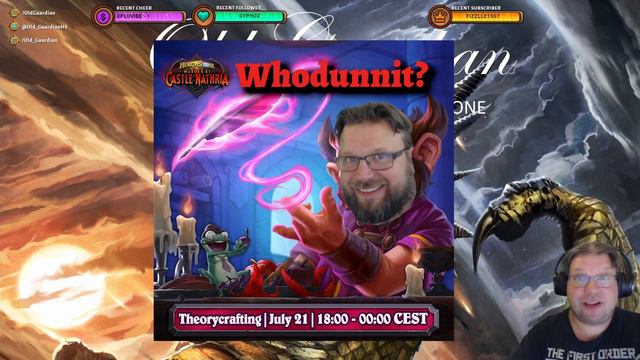 Get Three FREE Murder at Castle Nathria Packs as Twitch Drops This Week! (Hearthstone) смотреть онлайн