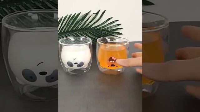 Кружка с двойными стенками. смотреть онлайн