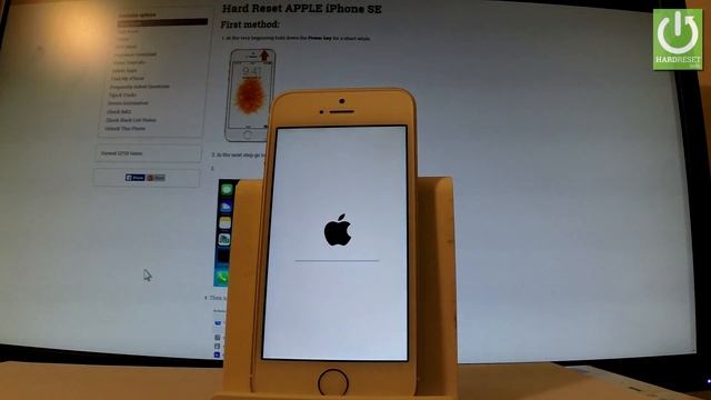 Hard Reset APPLE iPhone SE - Reset All Content and Settings смотреть онлайн
