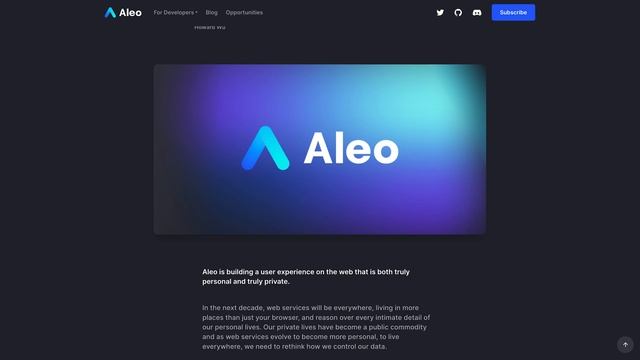 В чем хайп Aleo. Когда запуск токена, чего ждать? Aleo Testnet