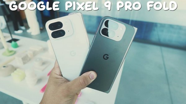 Google Pixel 9 Pro Fold первый обзор на русском