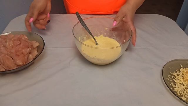 Вкусный ужин из курицы в духовке