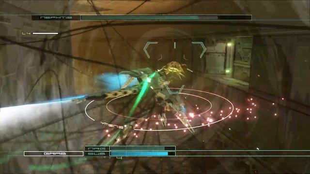 BOSS: Defeat Nephtis ROUND 3 | Zone of the Enders 2nd Runner: Mars смотреть онлайн