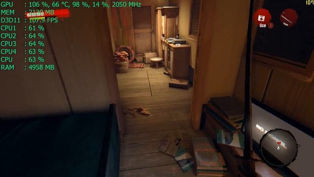 Dead Island: Definitive Edition on GeForce GTX 1060 6Gb - 1080p Ultra Settings смотреть онлайн