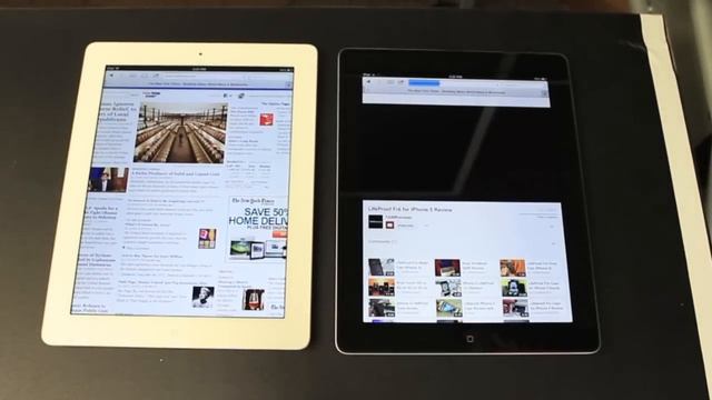 iPad 4 vs iPad 3: Speed, Benchmarks, & Gaming смотреть онлайн