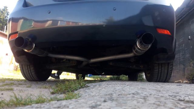 Прямоточный выхлоп Subaru Impreza GH Этап №3 смотреть онлайн