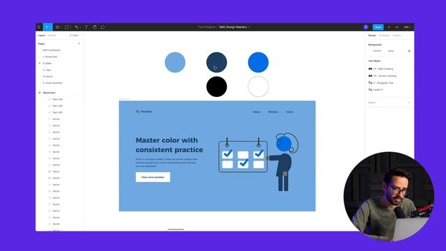 Color Palette Tutorial for Any Level смотреть онлайн