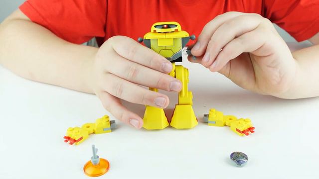 LEGO DISNEY PIXAR LIGHTYEAR ZYCLOPS CHASE 76830 смотреть онлайн