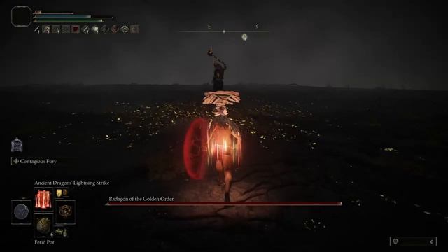 Elden Ring - Elden Beast Oneshot (NG+) смотреть онлайн