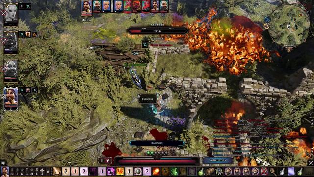 Divinity: Original Sin 2 ⚔️ #27 Гулкие Топи (26.11.2017) смотреть онлайн