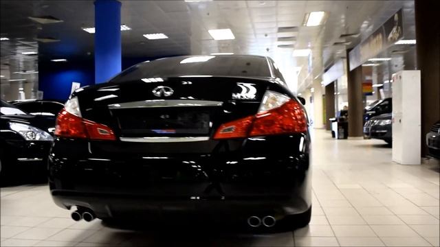 Infiniti M M35 3.5 AT (280 л.с.) 4WD