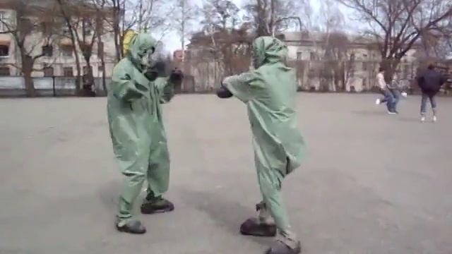 Тектоник в противогазах смотреть онлайн