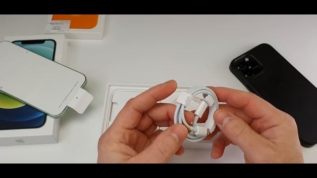 Взял IPHONE 12 по ВЫГОДНОЙ ЦЕНЕ! Распаковка и СРАЗУ ДВА ВОПРОСА смотреть онлайн