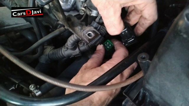 Averia arranque en frio, cambio sensor temperatura vw golf 4 para solucionarlo. смотреть онлайн