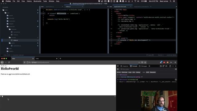 Escape Key To Toggle Rails Web Console Visibility (Part 2/4) смотреть онлайн