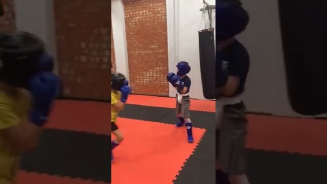 Тайский бокс ДЕТИ ВОЗРАСТ 7ЛЕТ. смотреть онлайн