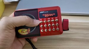 JOC H011UR Digital FM Radio Player 2022 Review