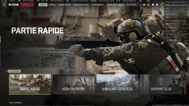 RTX4080 I9-12900KF Call of Duty modern warfare II 1440p DLSS 2 AV1 смотреть онлайн