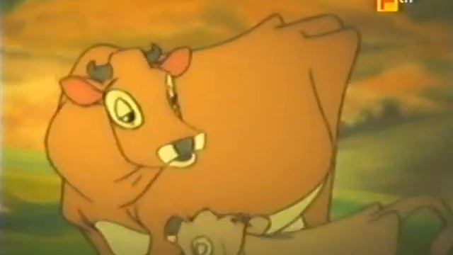 The Guardian animated cow football advert смотреть онлайн