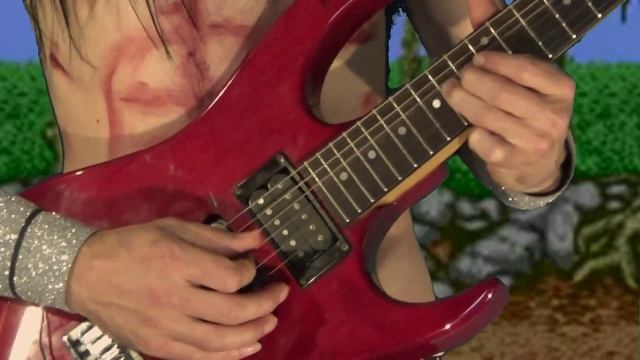 Golden Axe - Wilderness Guitar Cover video смотреть онлайн