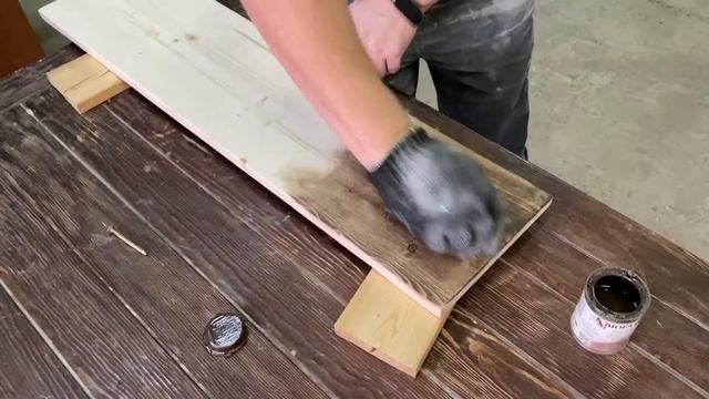 DIY вешалка в прихожую LOFT смотреть онлайн