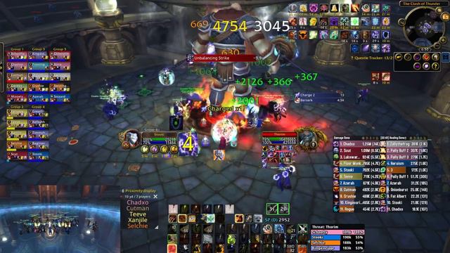 ULDUAR 25m KOLOGARN RANK #1 ALLIANCE + THORIM RANK #2 (GROBBULUS) смотреть онлайн