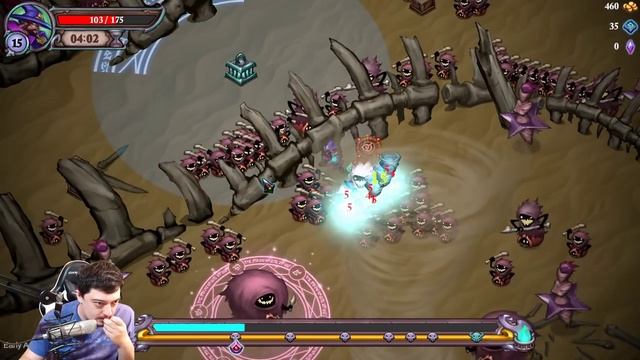 Spirit hunters infinite horde - Гигантское ТОРНАДО // Прохождение игры смотреть онлайн