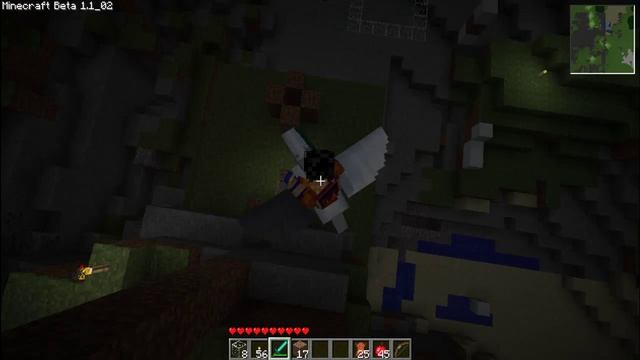 Minecraft - Mo' Creatures Horse mod - Pegasus! (HQ) смотреть онлайн