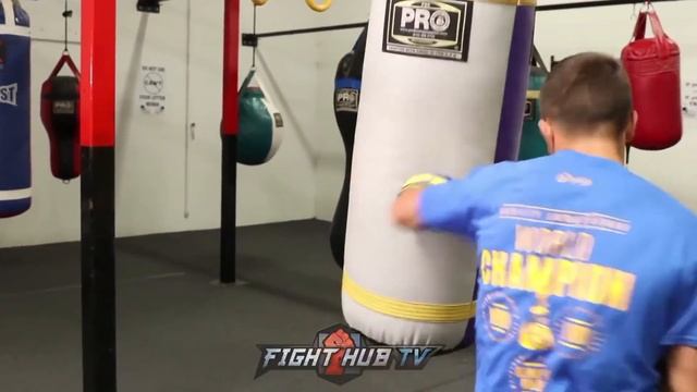 LOMACHENKO HIGHLIGHTS WORKOUT FOR RIGONDEAUX ¦ ЛОМАЧЕНКО  ОТКРЫТАЯ ТРЕНИРОВКА