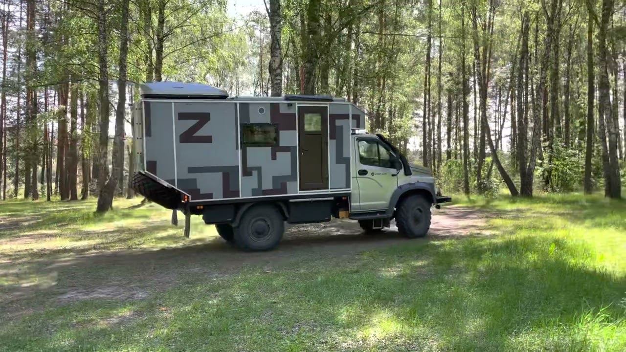 ГАЗ «Садко Next» - чудесное место для отдыха в окрестностях Касимова смотреть онлайн