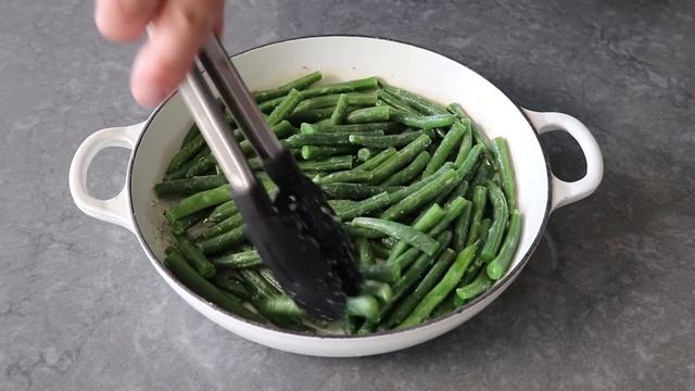 Classic Green Beans Au Gratin - Food Wishes смотреть онлайн