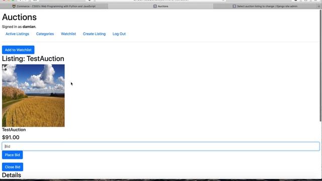 Project 2: CS50's Web Programming with Python and JavaScript смотреть онлайн