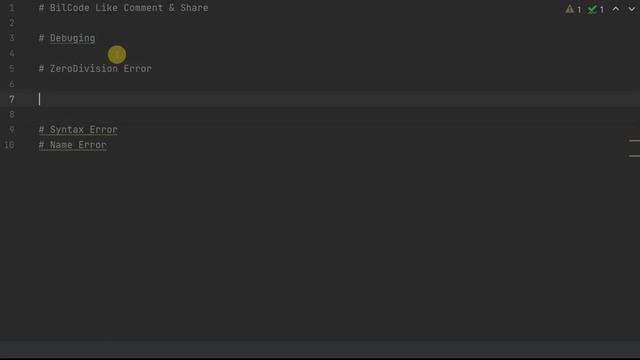 ZeroDivisionError in Python- Python for Everyone смотреть онлайн
