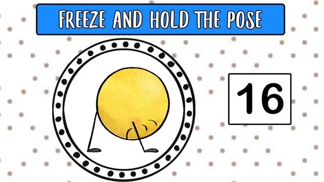 Yoga Freeze Dance! | Brain Break | Just Dance | GoNoodle Inspired смотреть онлайн