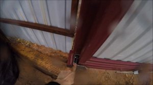 Регулировка откатных ворот через год эксплуатации