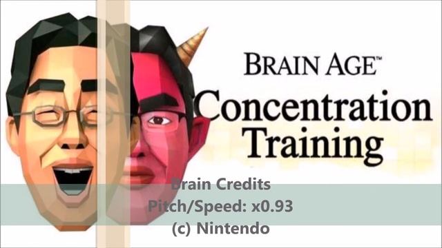 Brain Credits | P/S: x0.93 | Brain Age Concentration Training смотреть онлайн