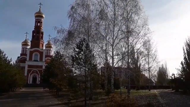 Омск осенью !!! Октябрь в Сибири !!! смотреть онлайн
