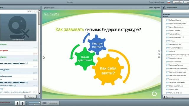 Работа с ключевой командой! Елена Воронина. АСМ Воронежского филиала смотреть онлайн