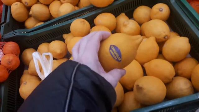 Обзор цен имбирь  и лимон