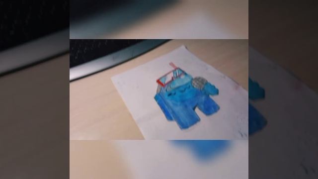 Рисование нервного предателя из игры fnf и among us смотреть онлайн