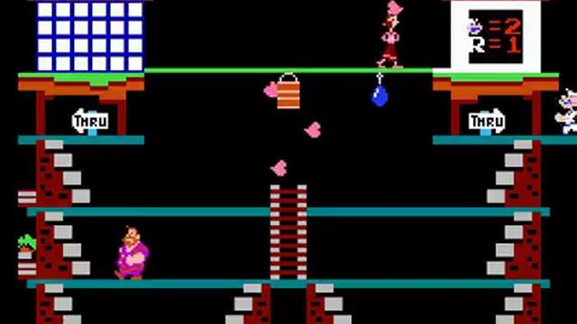 055. NES Longplay [053] Popeye смотреть онлайн