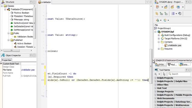 FINALIZAR EL COMPONENTE - APLICACION DE VENTAS CON DELPHI y MySQL - VIDEO 25/30 смотреть онлайн