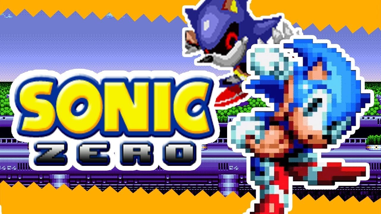 Sonic Zero Remastered (Прохождение на Стрим) (3-й Уровни - Palmtree Parkway Zone) (#3)