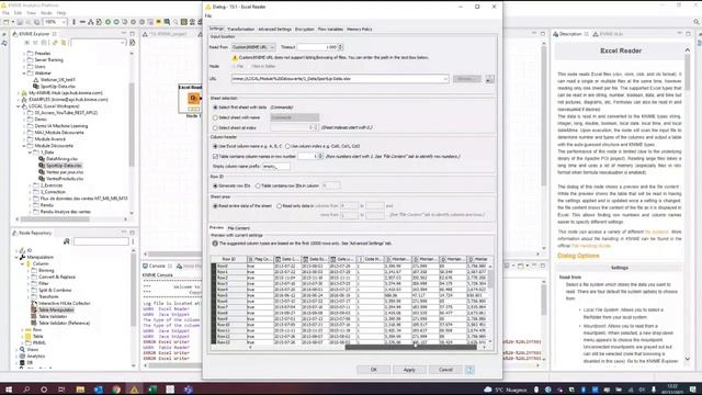 Webinar - Financial controllers ! From spreadsheets (Excel) to visual workflows (KNIME) смотреть онлайн