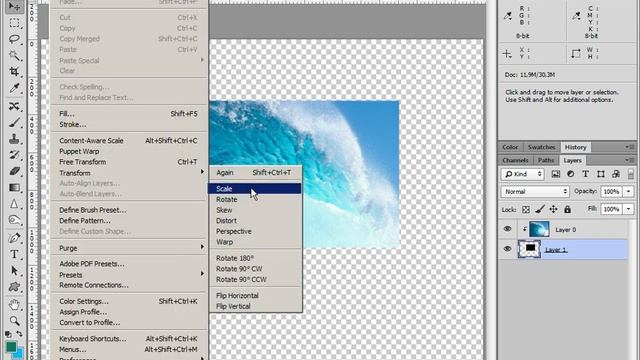 Adobe Photoshop – Обтравочные маски (clipping mask) смотреть онлайн