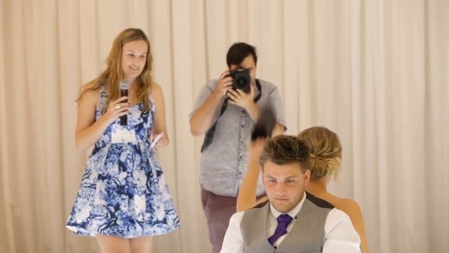 The Wedding Shoe Game - Jamie & Amy смотреть онлайн