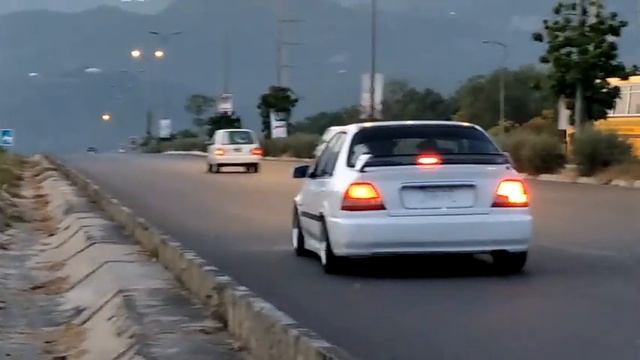 Honda City 2003 modified At DOHC TUNES #Self made смотреть онлайн